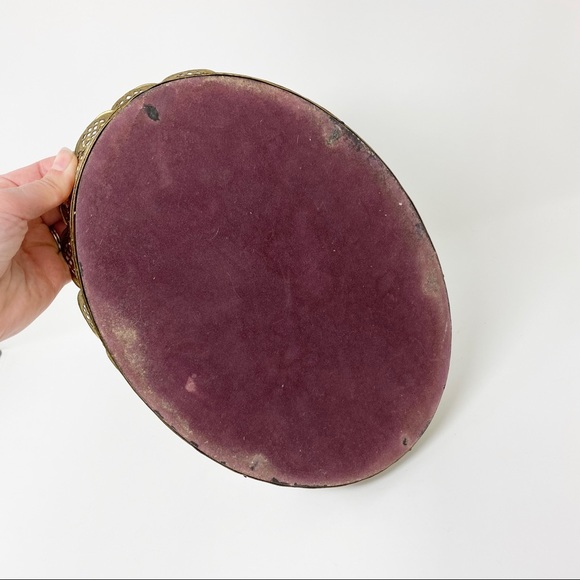 Vintage Gold Mirror Tray - Picture 5 of 5